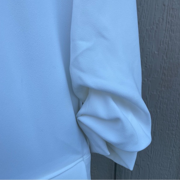 Zara Women’s White boyfriend blazer size M - Picture 4 of 5